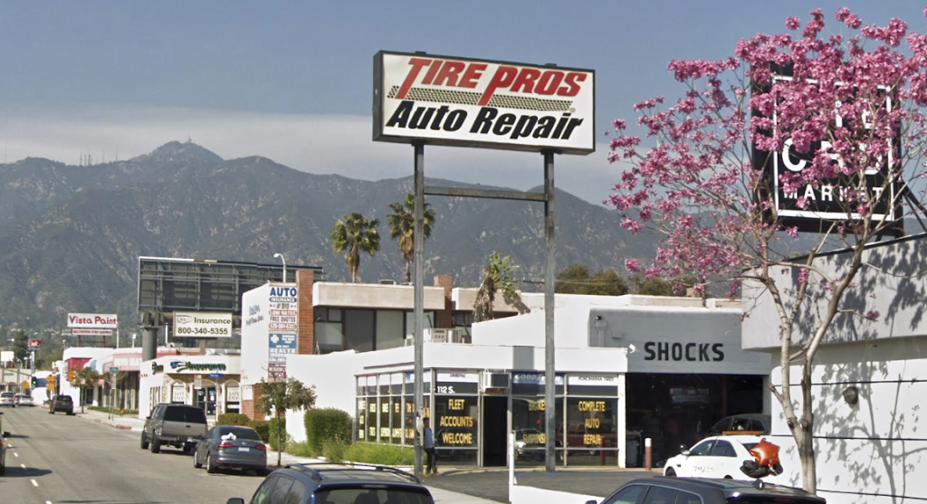 Pasadena Tire Pros | 112 S Rosemead Blvd, Pasadena, CA 91107, USA | Phone: (626) 888-6410