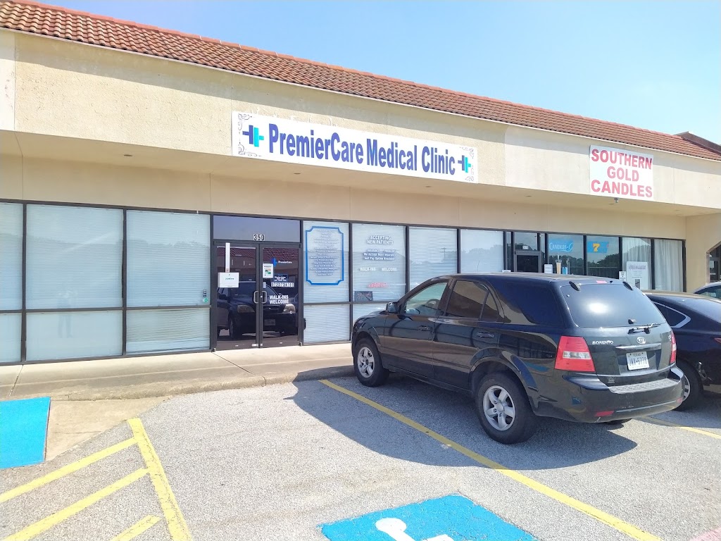 PremierCare Medical Clinic | 6500 Northwest Dr #350, Mesquite, TX 75150, USA | Phone: (972) 373-4191