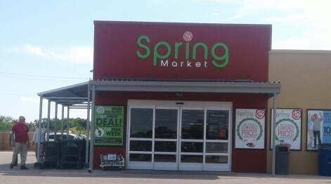 Spring Market | 301 US-69, Whitewright, TX 75491, USA | Phone: (903) 364-0123