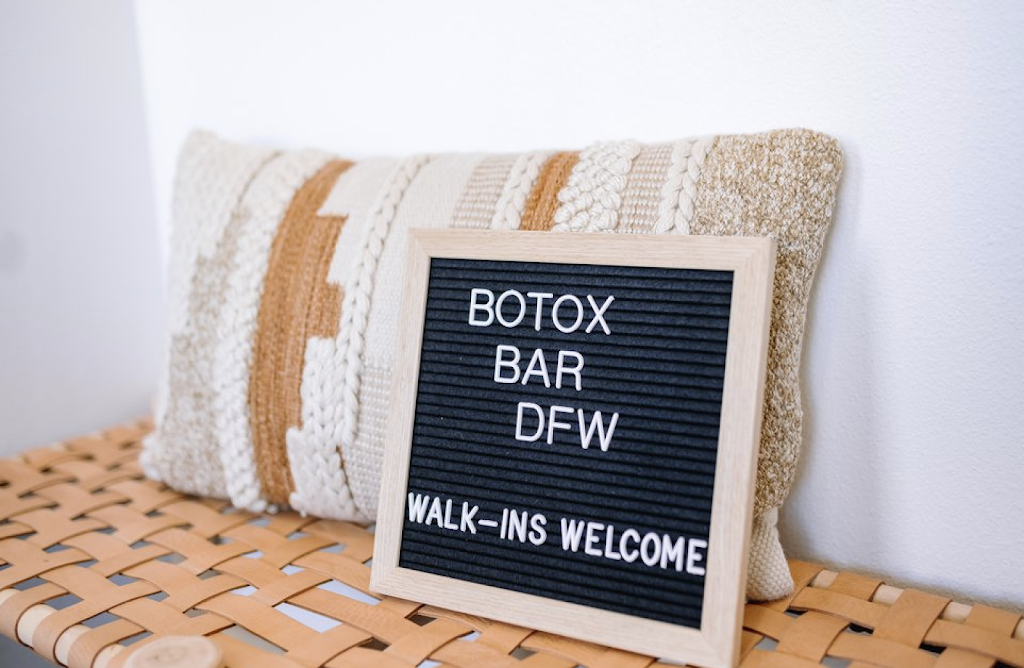 Botox Bar - Waxahachie | 102 Professional Pl STE 101, Waxahachie, TX 75165, USA | Phone: (817) 533-7676