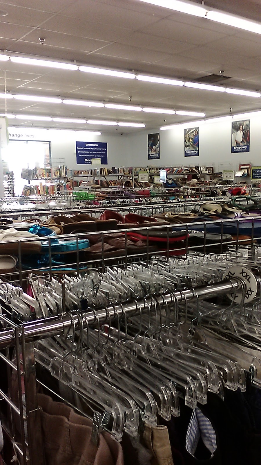 Goodwill Store and Donation Center | 4044 Franklin Turnpike, Danville, VA 24540, USA | Phone: (434) 421-3270