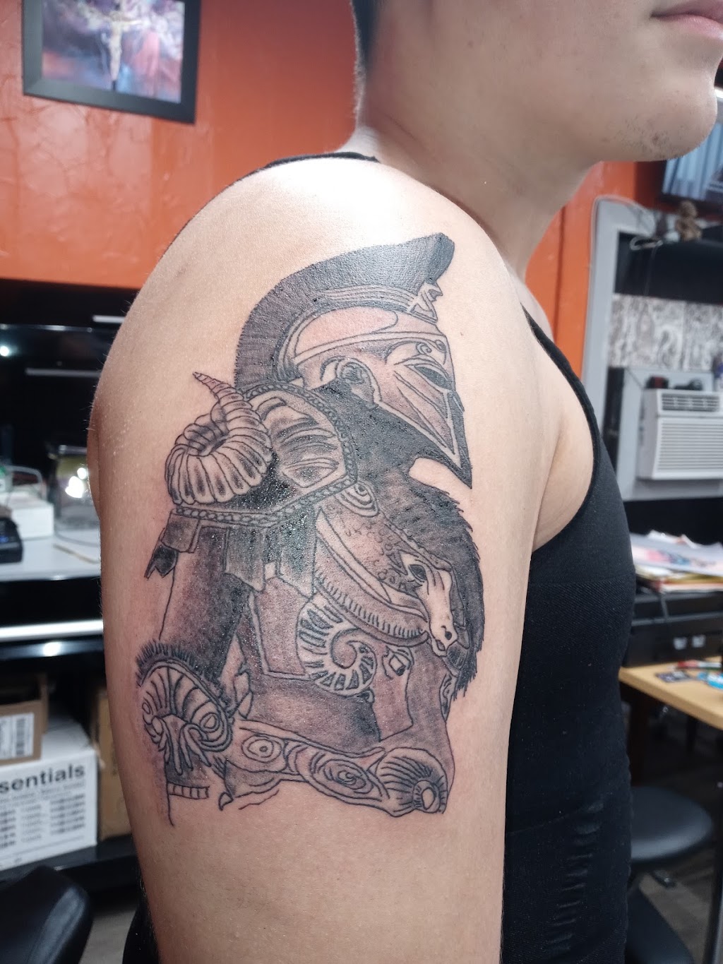 The Second Coming Tattoo Parlor | 7601 Jacksboro Hwy, Fort Worth, TX 76135, USA | Phone: (682) 255-5452
