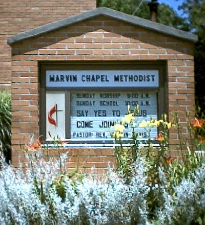 Marvin Chapel United Methodist | 4003 Hwy K, Bonne Terre, MO 63628, USA | Phone: (573) 358-7820