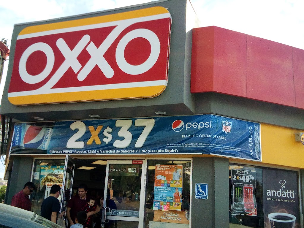 OXXO | Km.44 43730, México 1, Popotla, 22710 El Pescador, B.C., Mexico | Phone: 81 8320 2020