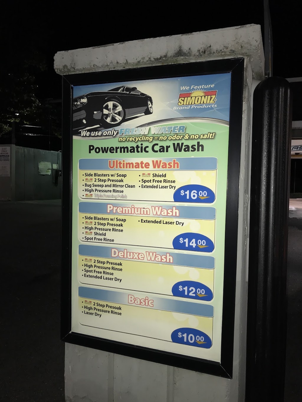 Power-Matic Car Wash | 87 Copeland Dr, Mansfield, MA 02048, USA | Phone: (774) 218-5462