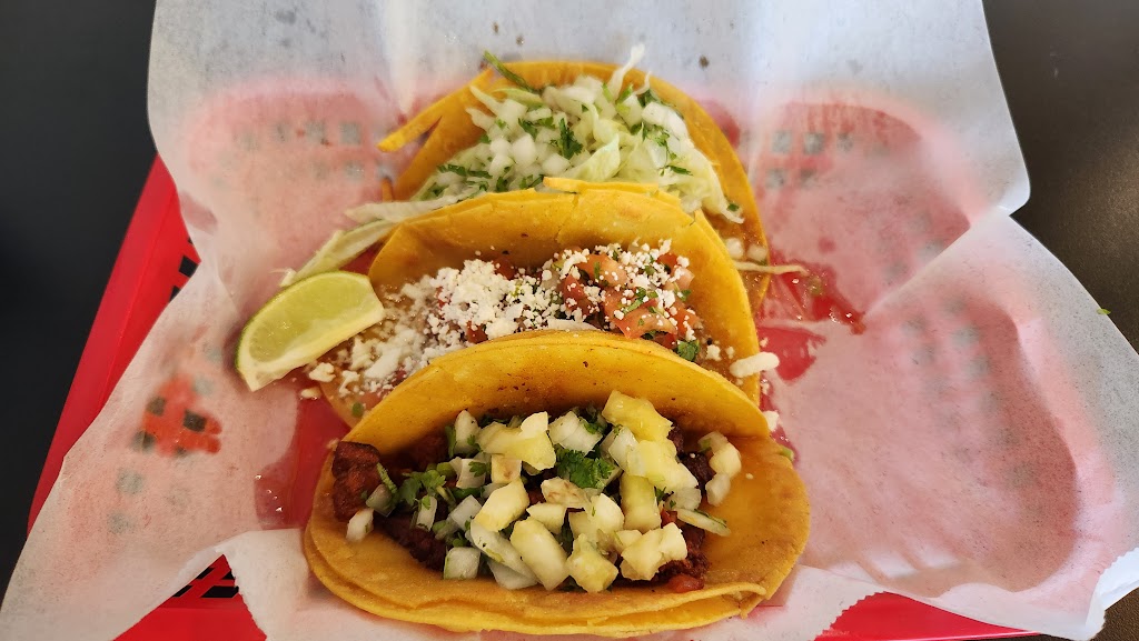 Grab N Go Tacos | 4821 LJ Pkwy #99, Sugar Land, TX 77479, USA | Phone: (832) 999-4222