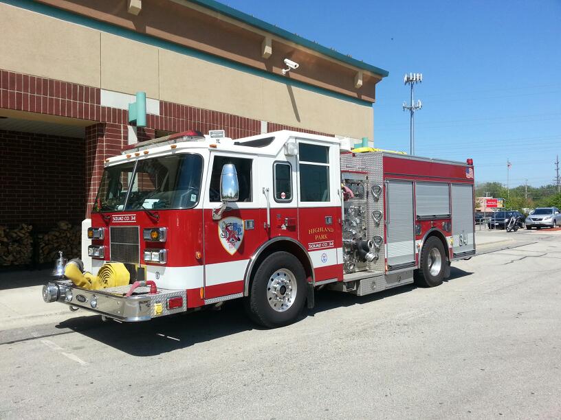 Highland Park Fire Department #33 | 1130 Central Ave, Highland Park, IL 60035, USA | Phone: (847) 433-3110