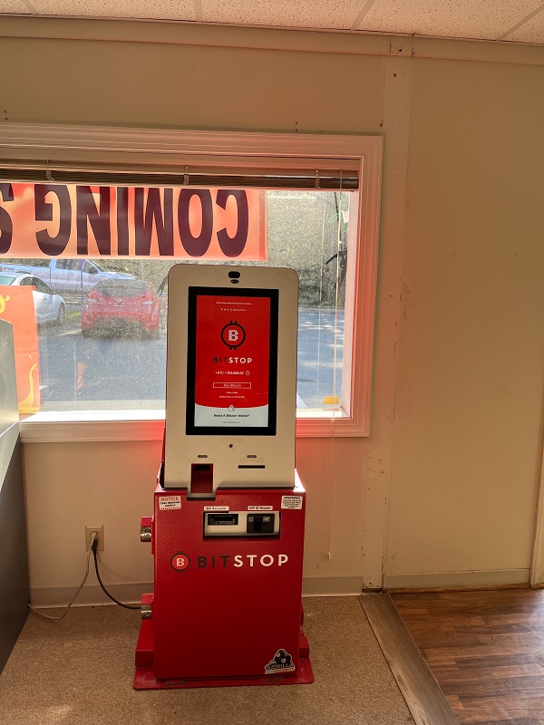 Bitstop Bitcoin ATM | 190 Sanford Rd, Pittsboro, NC 27312, USA | Phone: (855) 524-8786