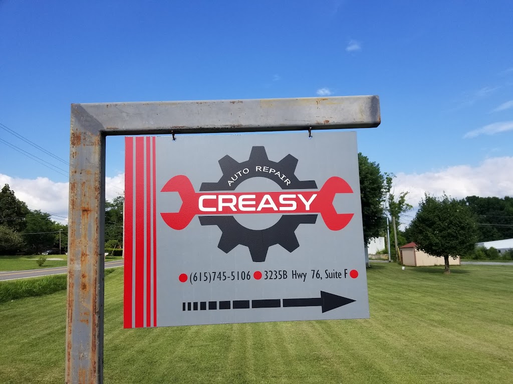 Creasy Auto Repair, Inc. | 3235B OLd, TN-76 F, Cottontown, TN 37048, USA | Phone: (615) 745-5106