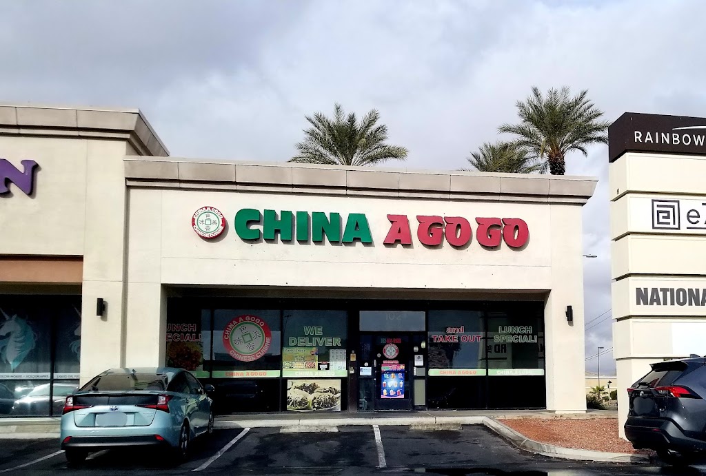 China A Go Go —Rainbow | 2101 N Rainbow Blvd, Las Vegas, NV 89108 | Phone: (702) 631-5988