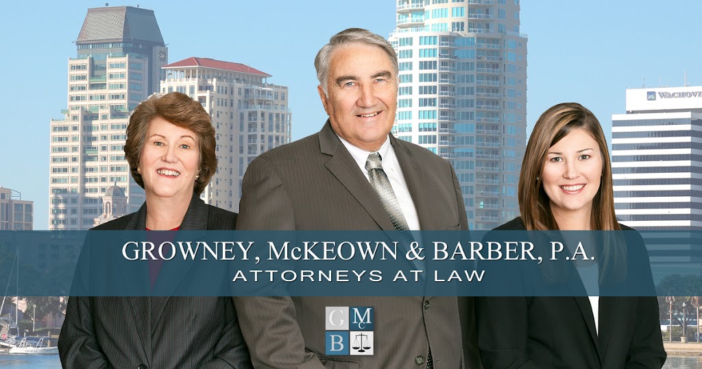 Growney, McKeown & Barber, P.A. | 3116 66th St N, St. Petersburg, FL 33710, USA | Phone: (727) 384-3800