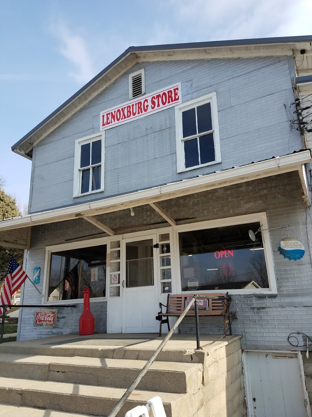 Lenoxburg General Store | 7595 Willow Lenoxburg Rd, Foster, KY 41043 | Phone: (606) 747-5527