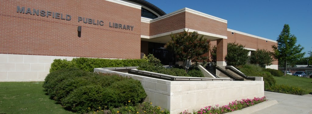 Mansfield Public Library | 104 S Wisteria St, Mansfield, TX 76063, USA | Phone: (817) 728-3690