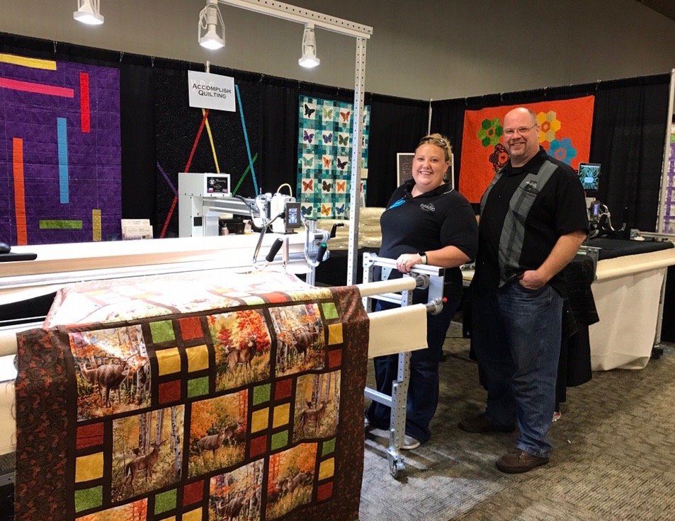 Accomplish Quilting, Inc | 855 Springfield Hwy #109, Goodlettsville, TN 37072, USA | Phone: (615) 756-9556