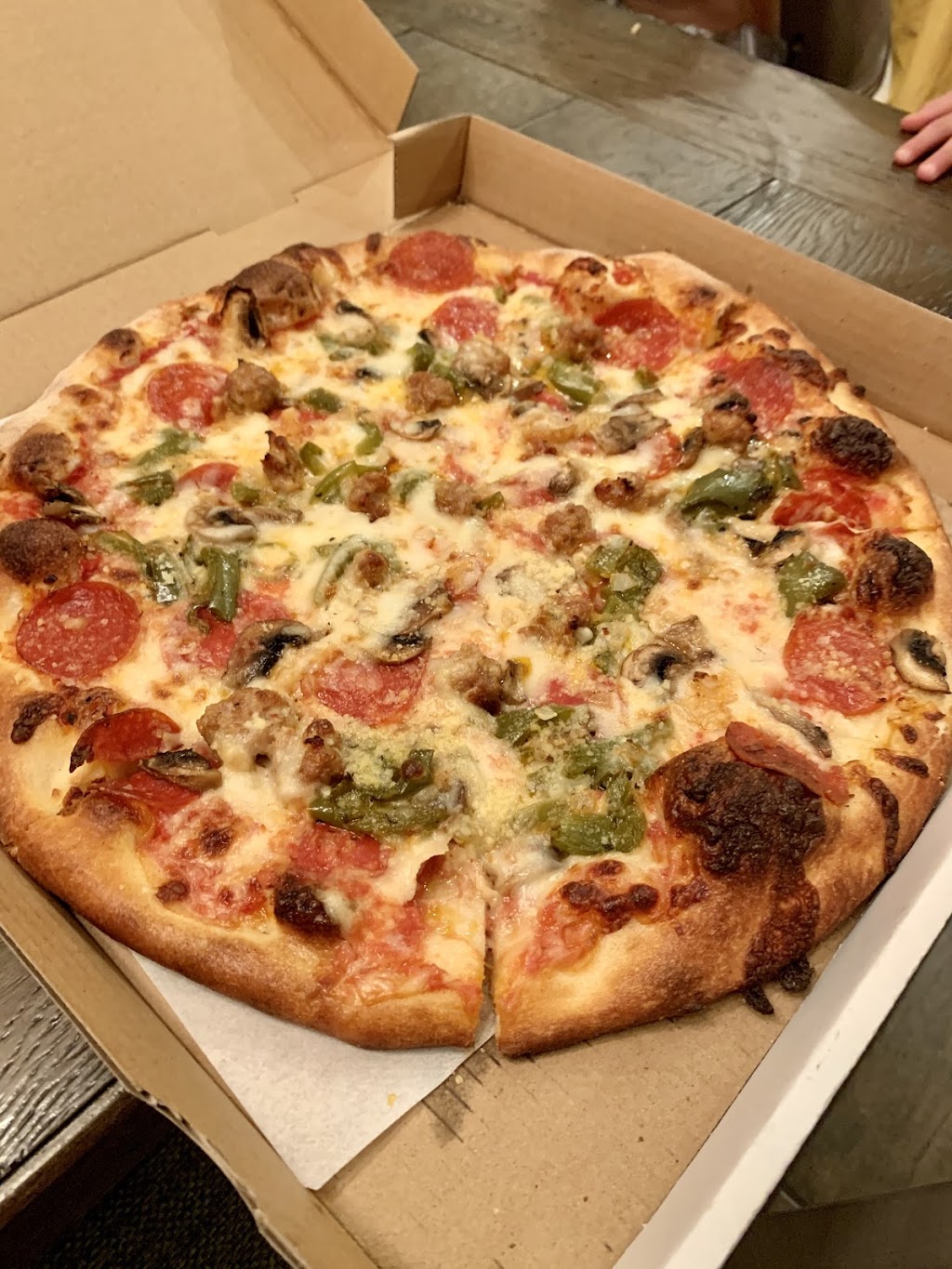 Brooklyn New York Pizza & Wings | 5965 E Brown Rd, Mesa, AZ 85205, USA | Phone: (480) 474-4949