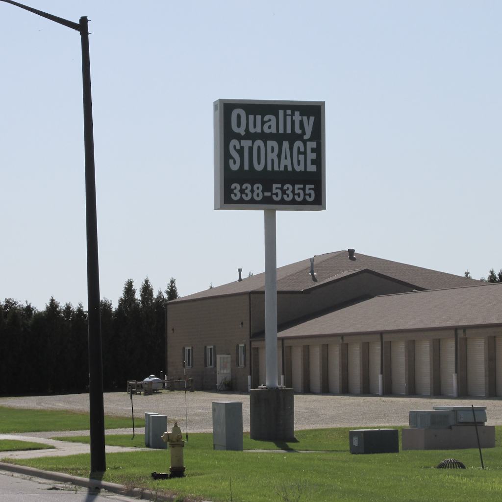 Quality Storage | 6447 Stockhausen Ln, West Bend, WI 53095, USA | Phone: (262) 338-5355