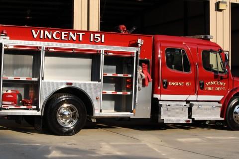 Vincent Volunteer Fire Department | 42030 AL-25, Vincent, AL 35178, USA | Phone: (205) 672-8070