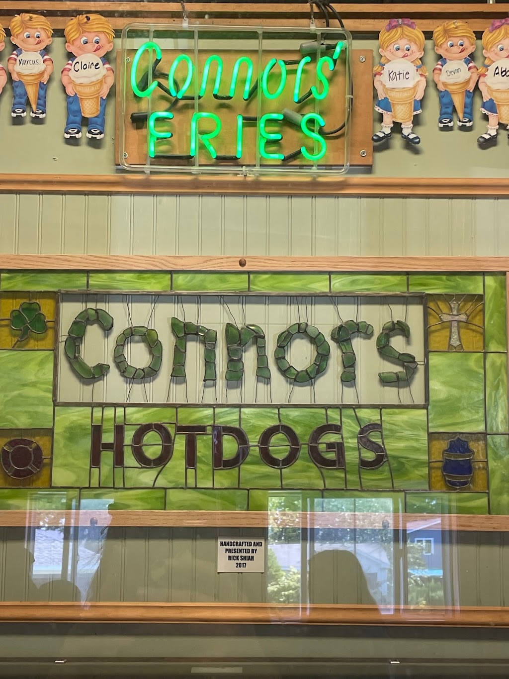 Connors Hot Dog Stand | 8905 Lake Shore Rd, Angola, NY 14006, USA | Phone: (716) 549-1257