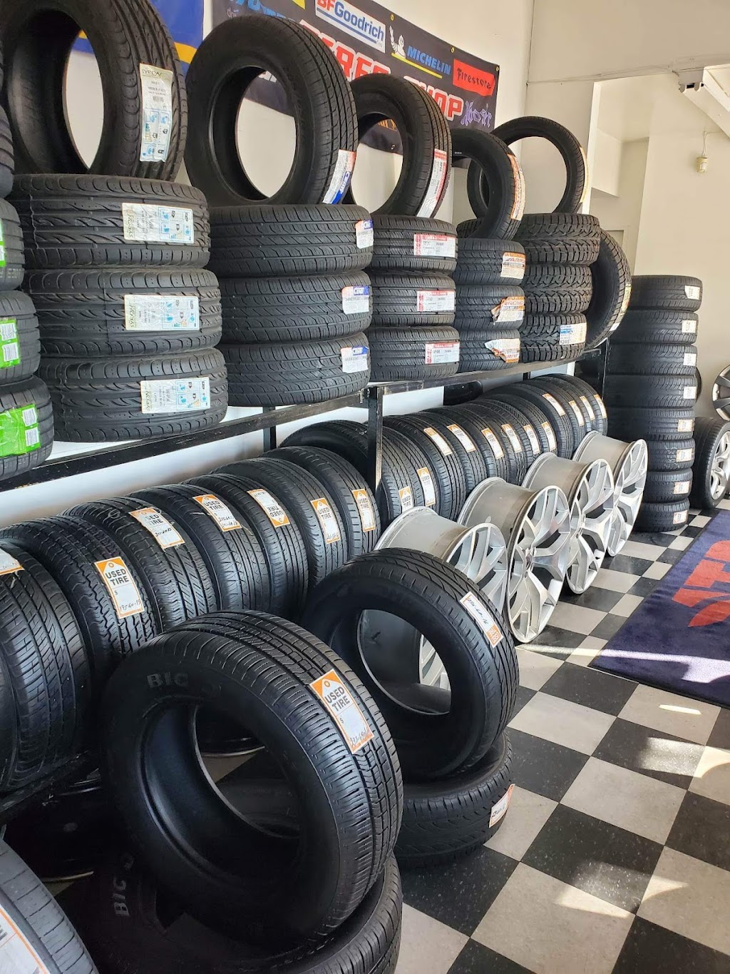 BIG A+tires & wheels service center | 3003 Firestone Blvd, South Gate, CA 90280, USA | Phone: (323) 744-2540