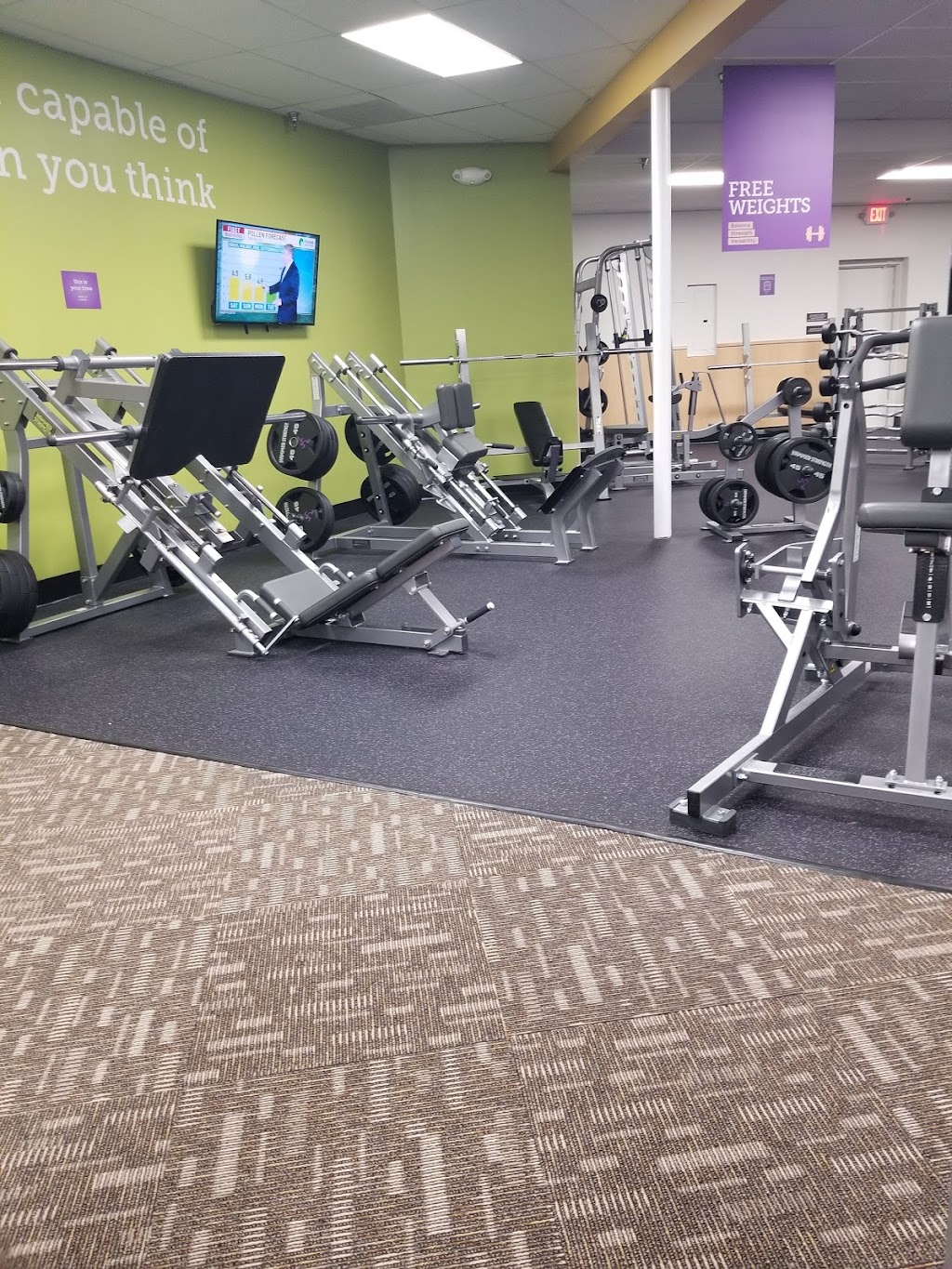 Anytime Fitness | 23585-23591, US-23, Circleville, OH 43113, USA | Phone: (740) 207-5217