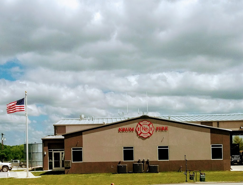 Krum Fire Department | 400 N 1st St, Krum, TX 76249, USA | Phone: (940) 482-6257