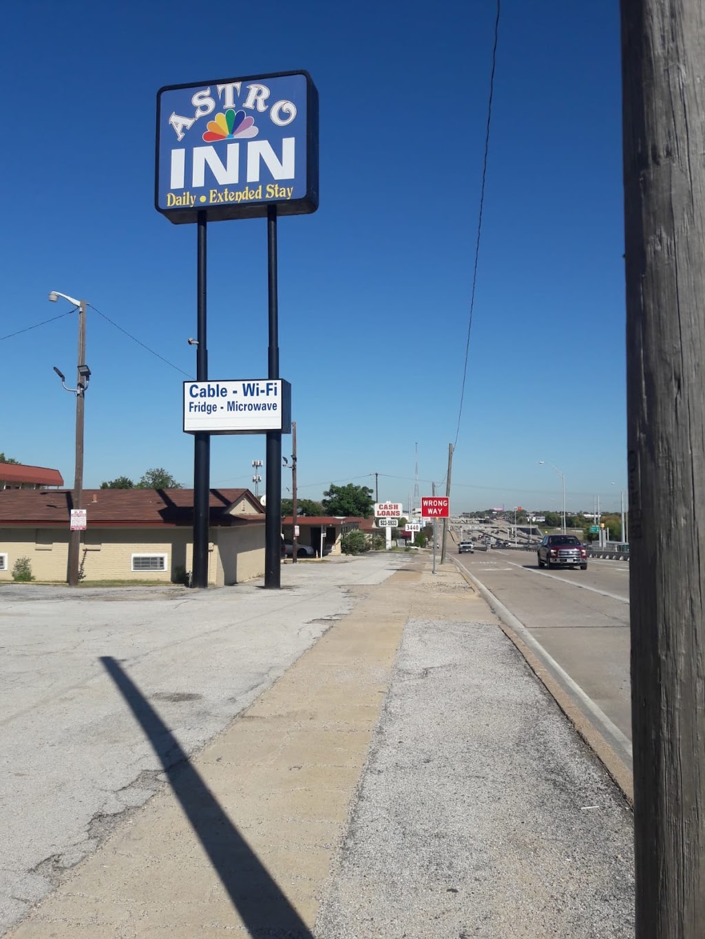 Astro Inn of Ft Worth | 3518 South Fwy, Fort Worth, TX 76110, USA | Phone: (817) 289-7580