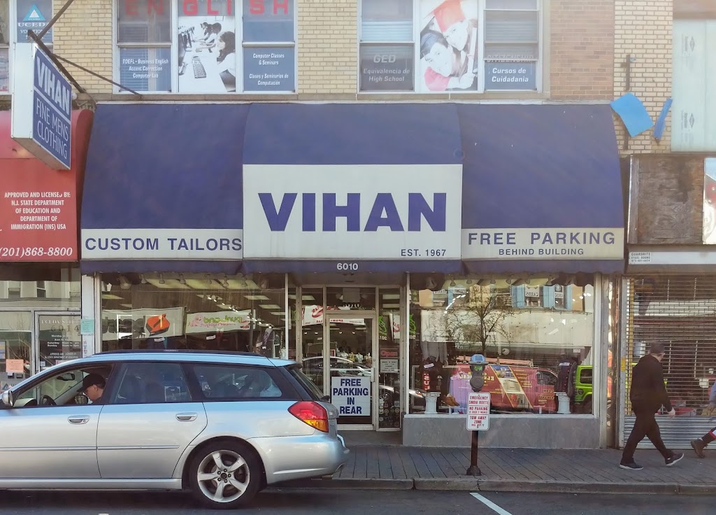 Vihan Custom Tailors | 6010 Bergenline Ave, West New York, NJ 07093, USA | Phone: (201) 865-7010