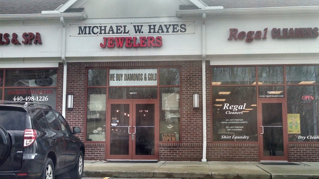 Michael W. Hayes Designer / Goldsmith | 28200 Miles Rd #F, Solon, OH 44139, USA | Phone: (440) 519-0889