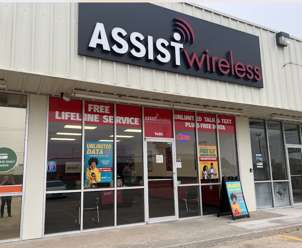 Assist Wireless | 1405 S Country Club Rd, El Reno, OK 73036, USA | Phone: (405) 494-2829