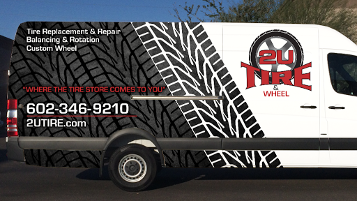 2U Tire | 9123 E Southern Ave, Mesa, AZ 85209, USA | Phone: (602) 346-9210