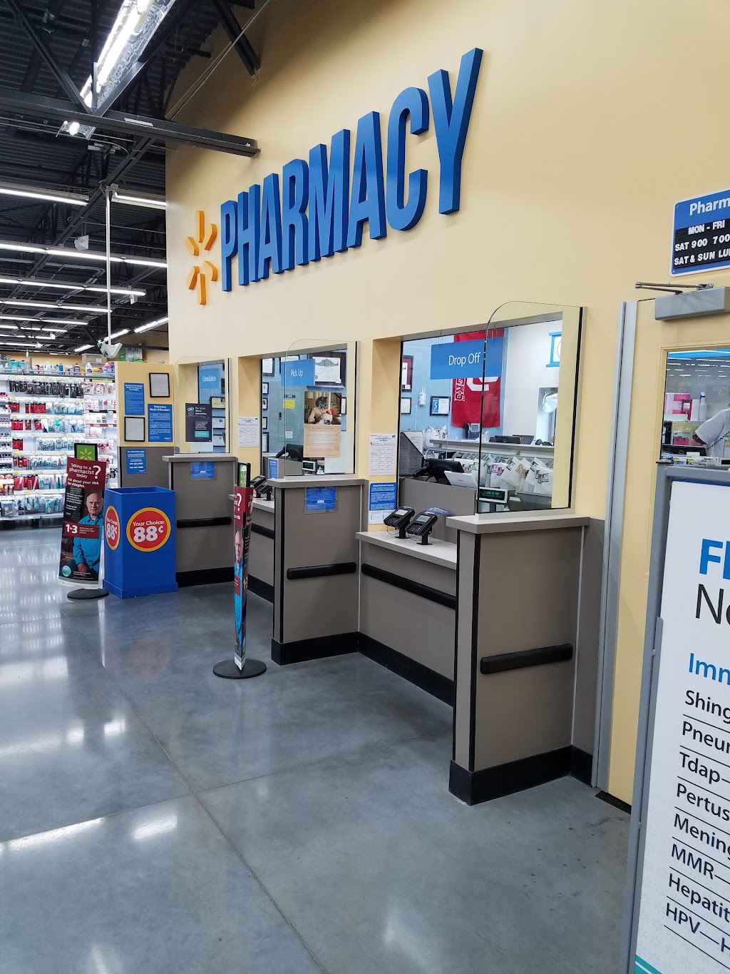 Walmart Pharmacy | 2551 Classen Blvd, Norman, OK 73071, USA | Phone: (405) 515-7423