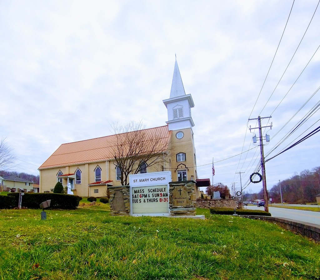 St Mary, Our Lady of Lourdes, Church | 5900 Kennedy Ave, Export, PA 15632, USA | Phone: (724) 327-0647