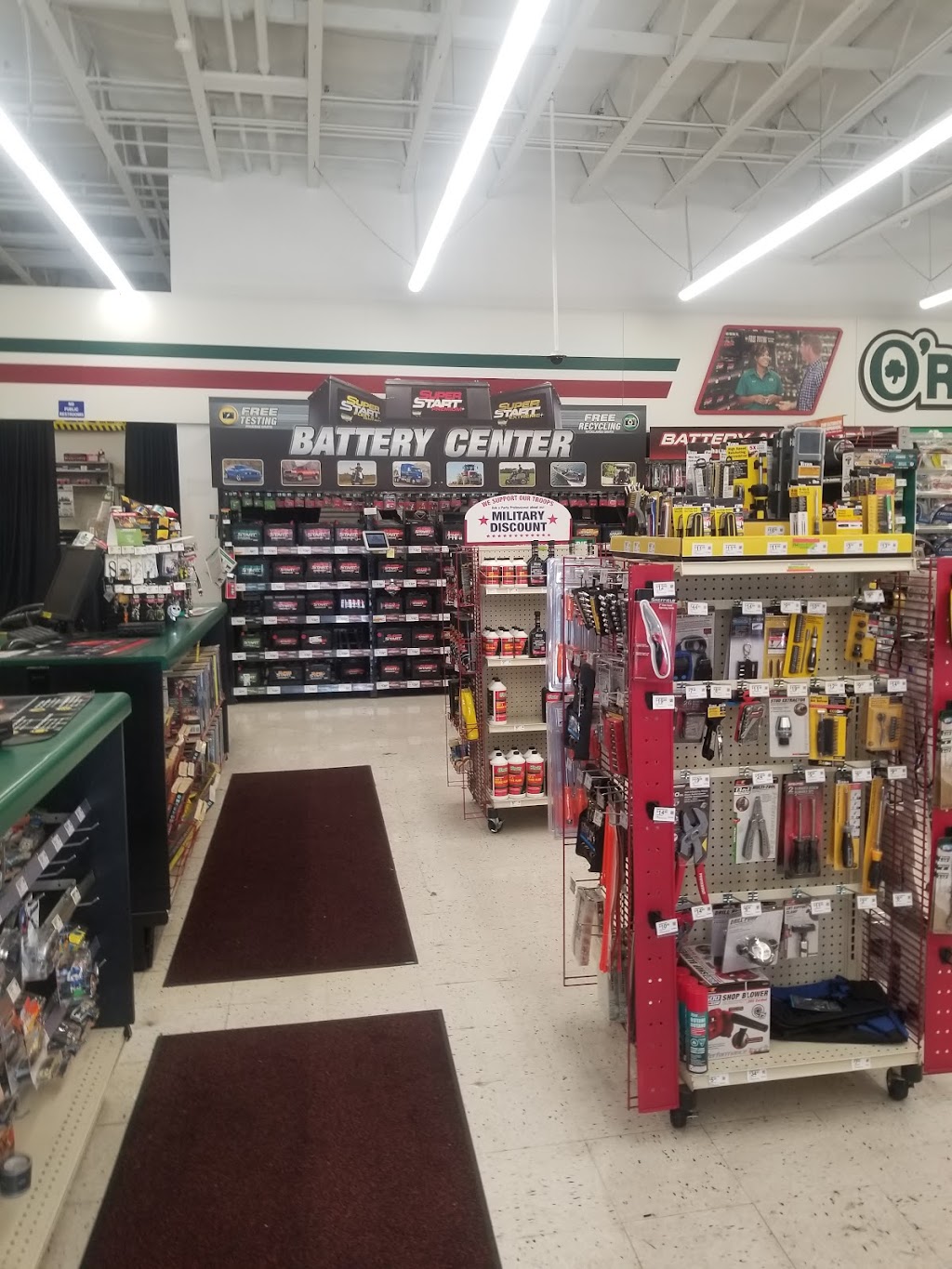 OReilly Auto Parts | 1015 S Main St, Santa Ana, CA 92701, USA | Phone: (714) 568-1570