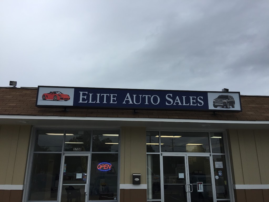 Elite Auto Sales | 3708 George Washington Hwy, Portsmouth, VA 23702, USA | Phone: (757) 606-1777