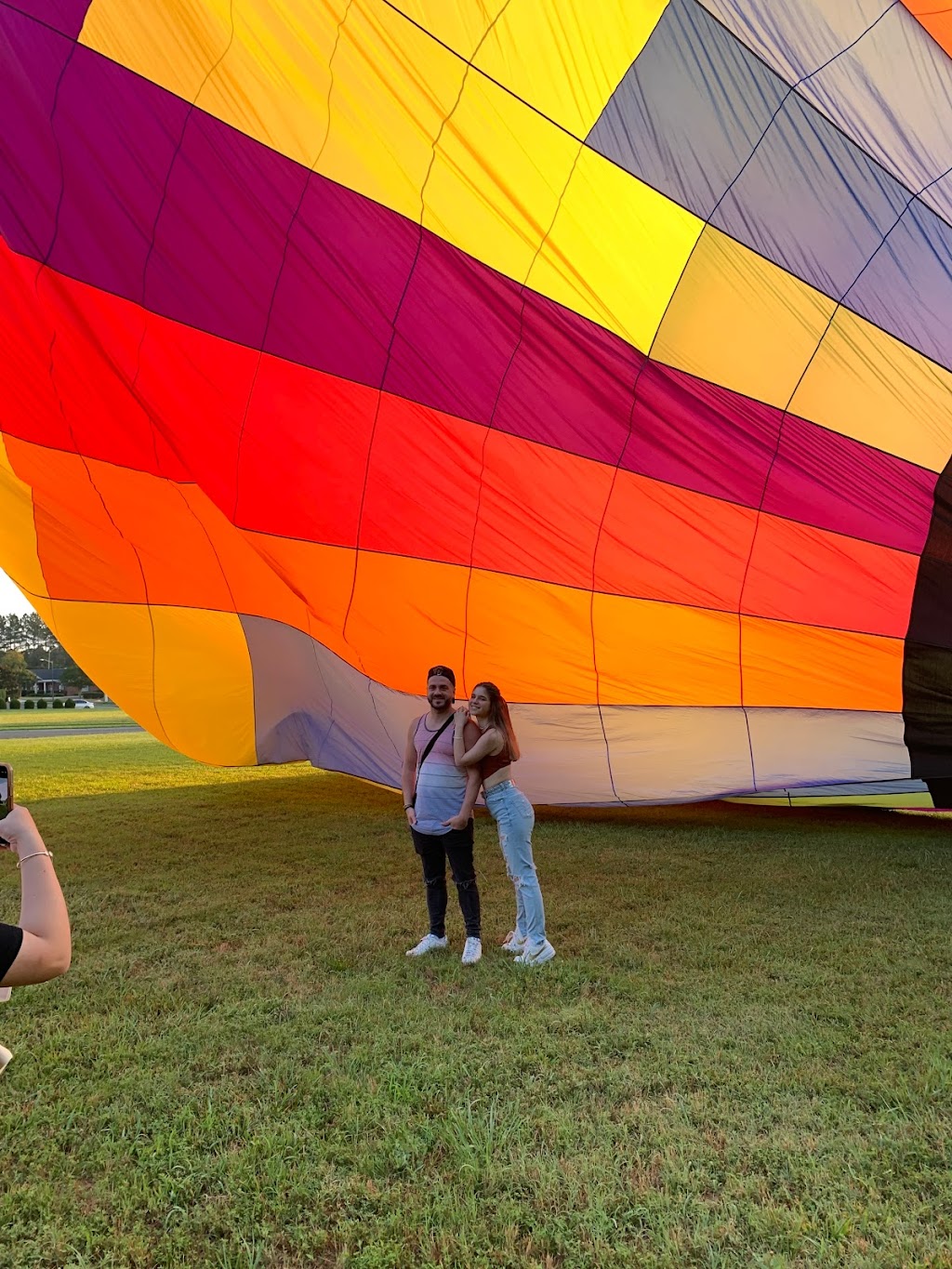 Carolina Balloon Adventures | 3028 Black Diamond Ln, East Bend, NC 27018, USA | Phone: (336) 699-3332