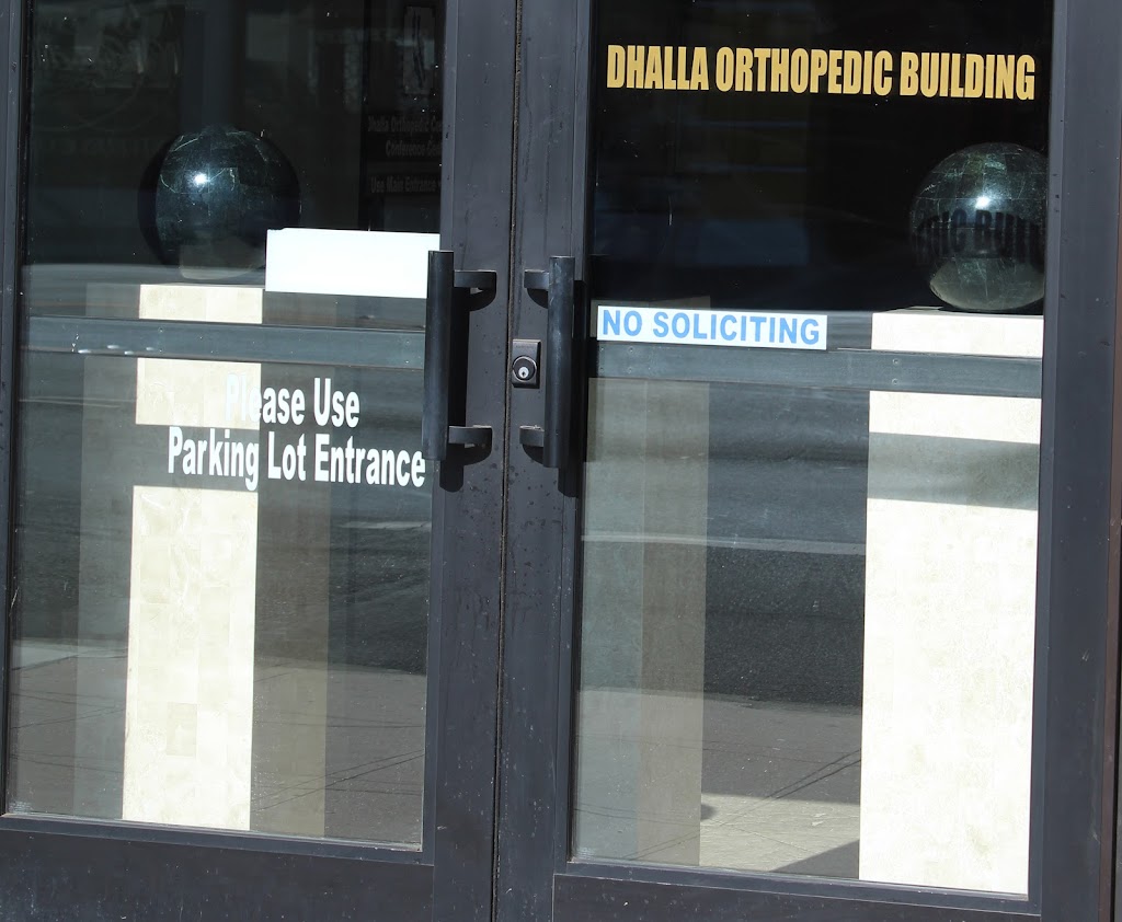 Dhalla Orthopedic Center, INC | 4343 Market St # A, Riverside, CA 92501, USA | Phone: (951) 787-4880