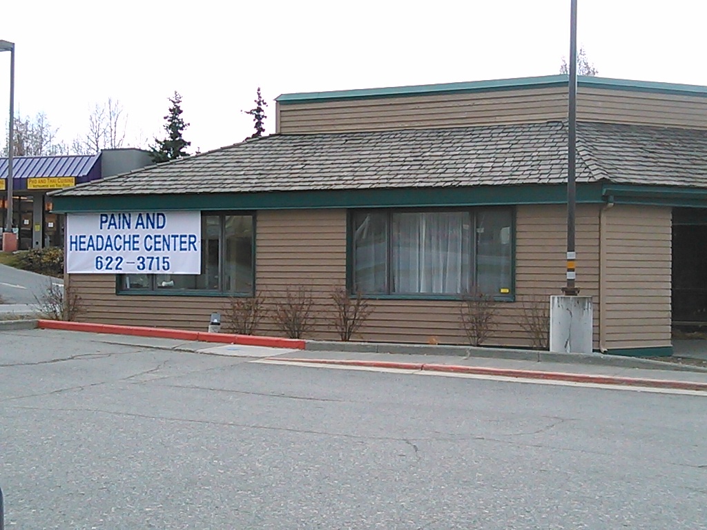 Pain and Headache Center | 1901 Hemmer Rd, Palmer, AK 99645, USA | Phone: (907) 622-3715