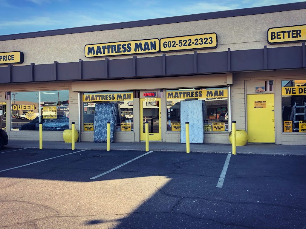 Mattress Man and More | 2323 E Indian School Rd, Phoenix, AZ 85016, USA | Phone: (602) 522-2323