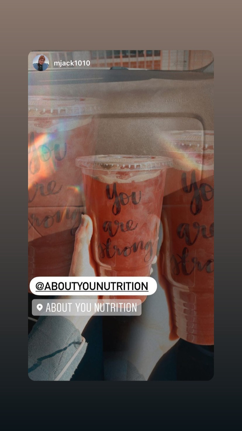 About You Nutrition | 1262 W Foxwood Dr, Raymore, MO 64083, USA | Phone: (816) 265-0773