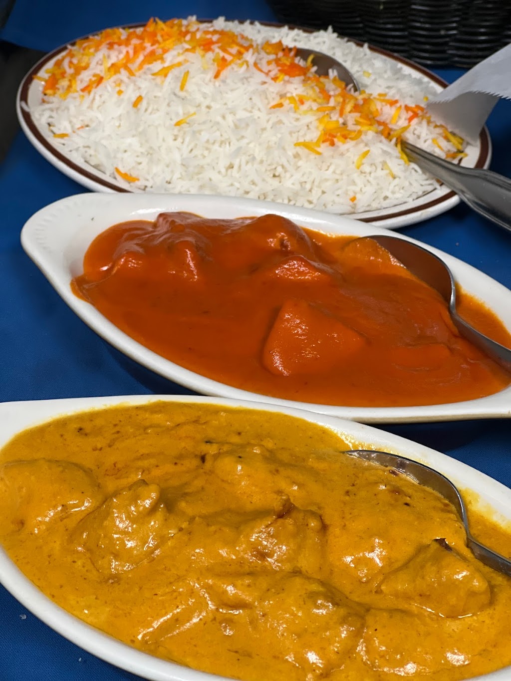 Grill and Curry | 3354 Twelve Mile Rd, Berkley, MI 48072, USA | Phone: (248) 677-4345