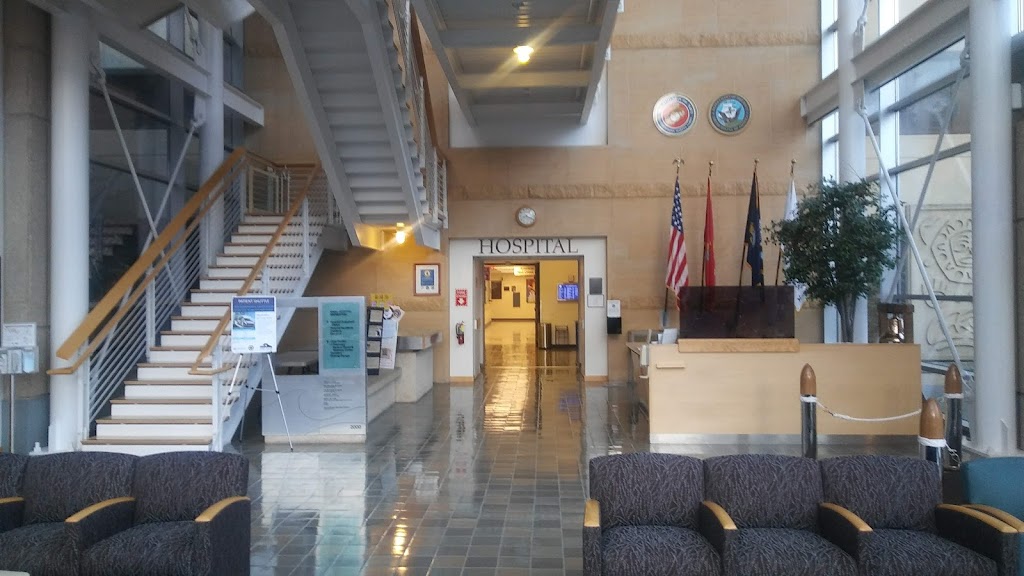 Naval Hospital Bremerton | 1 Boone Rd, Bremerton, WA 98312, USA | Phone: (360) 475-4000