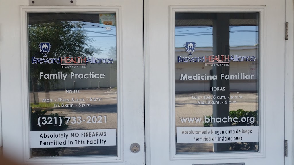Brevard Health Alliance - Titusville | 1537 N Singleton Ave, Titusville, FL 32796, USA | Phone: (321) 241-6800