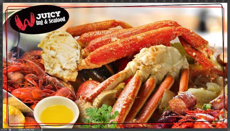 Juicy Wing & Seafood | 620 Cypress Gardens Blvd, Winter Haven, FL 33880, USA | Phone: (863) 229-7711