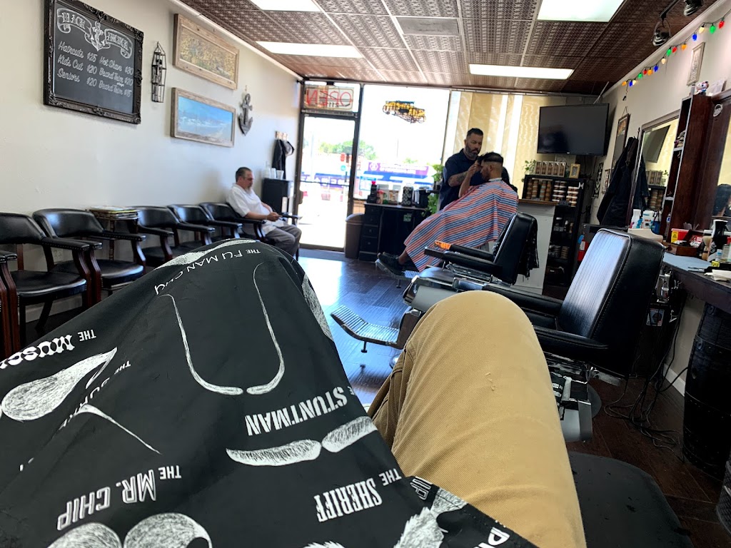 Black Anchor Barber Shop 21117 Devonshire St, Chatsworth, CA 91311