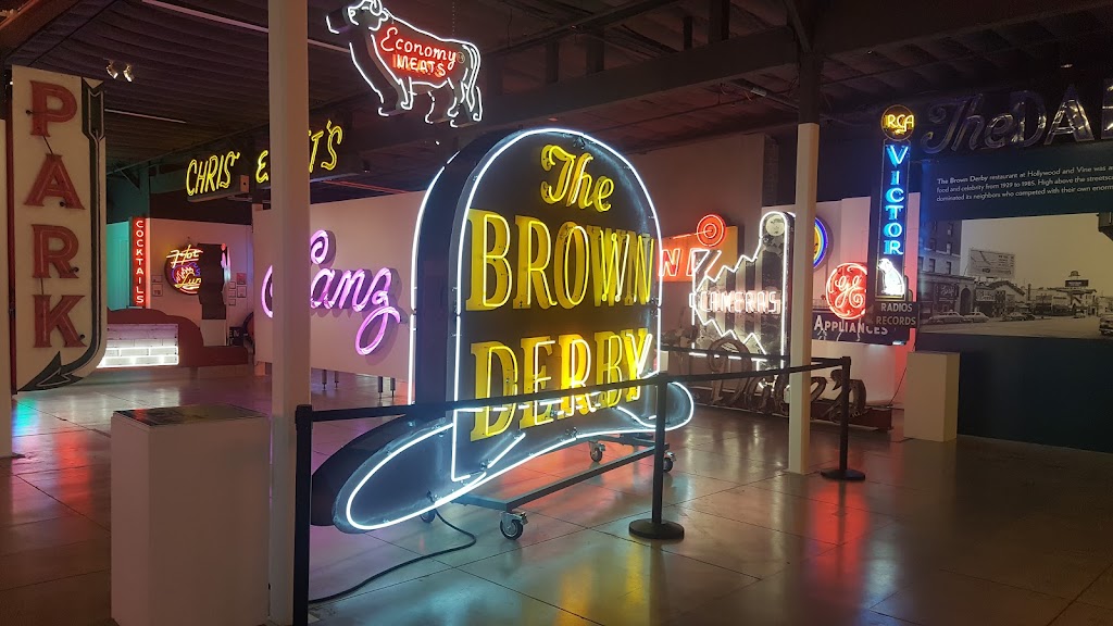 Museum of Neon Art | 216 S Brand Blvd, Glendale, CA 91204, USA | Phone: (818) 696-2149