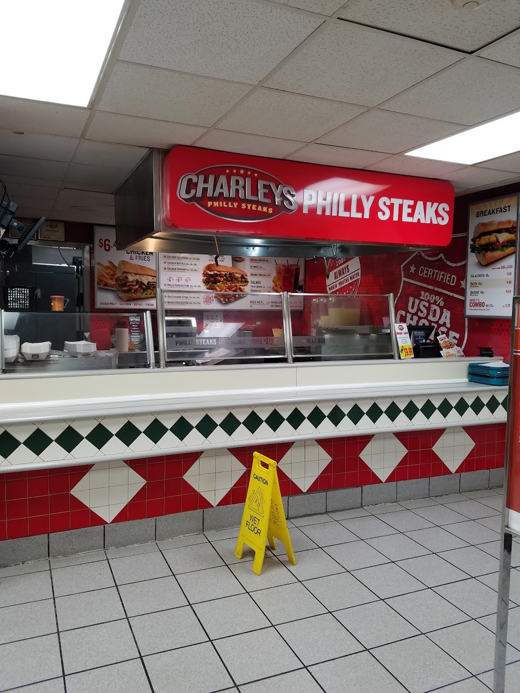 Charleys Cheesesteaks | 265 McClellan St Bldg 2171, Joint Base Pearl Harbor-Hickam, HI 96853, USA | Phone: (808) 423-7302