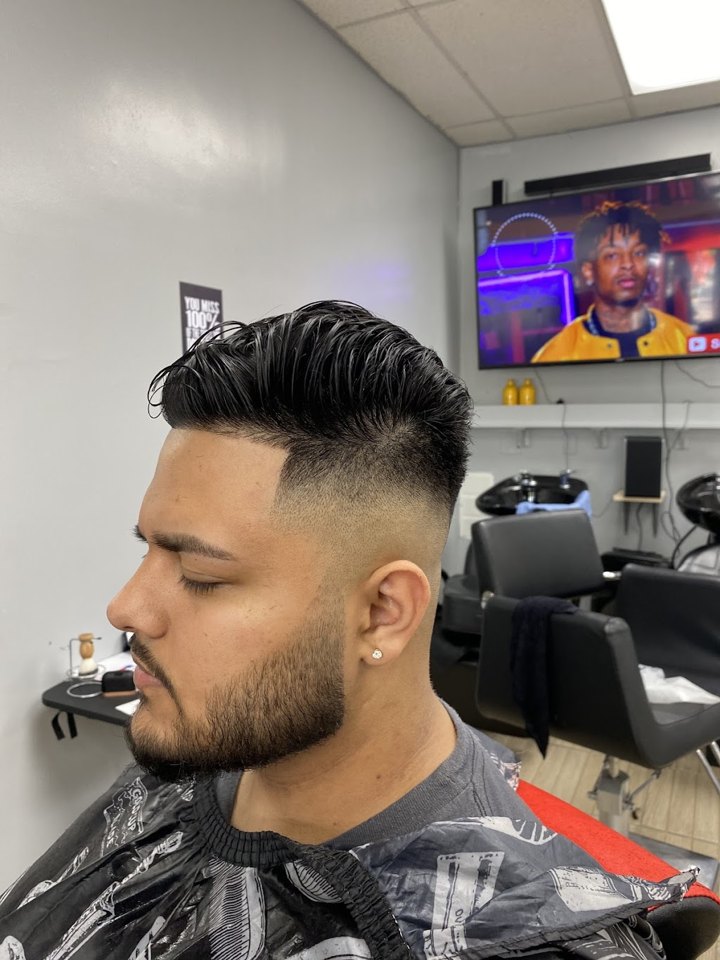 No Shares Barbershop | 725 Fulton Ave, Hempstead, NY 11550, USA | Phone: (516) 385-4197