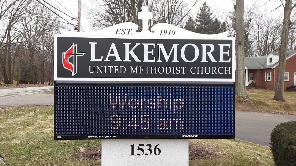 Lakemore United Methodist Church | 1536 Flickinger Rd, Akron, OH 44312 | Phone: (330) 733-6531