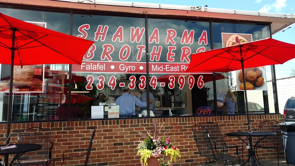 Shawarma Brothers | 1808 Portage Trail, Cuyahoga Falls, OH 44223, USA | Phone: (234) 334-3996