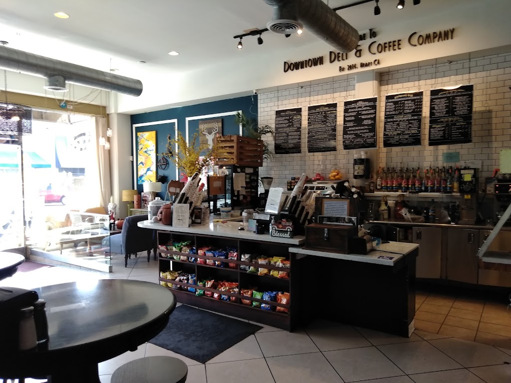 Downtown Deli & Coffee Company | 113 N Harvard St, Hemet, CA 92543, USA | Phone: (951) 929-1521